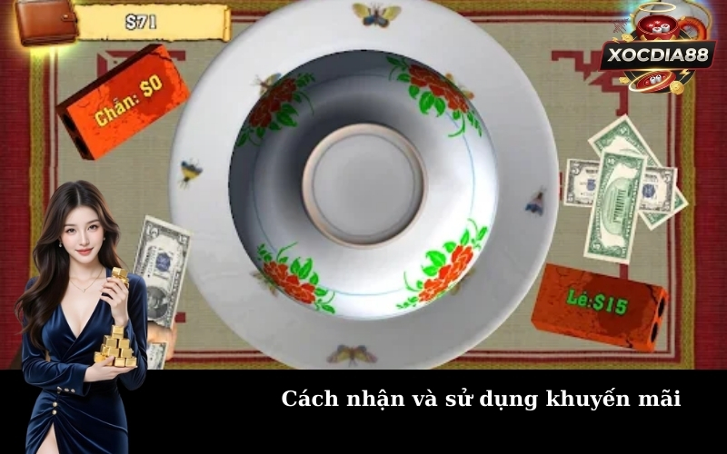 Cách nhận và sử dụng khuyến mãi