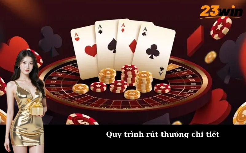 Quy trình rút thưởng chi tiết